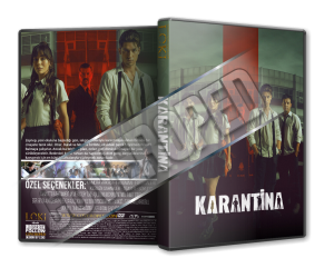 Karantina - 2025 Türkçe Dvd Cover Tasarımı